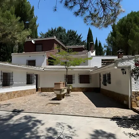 Apiedesierra Granada Holiday home Huetor Santillan