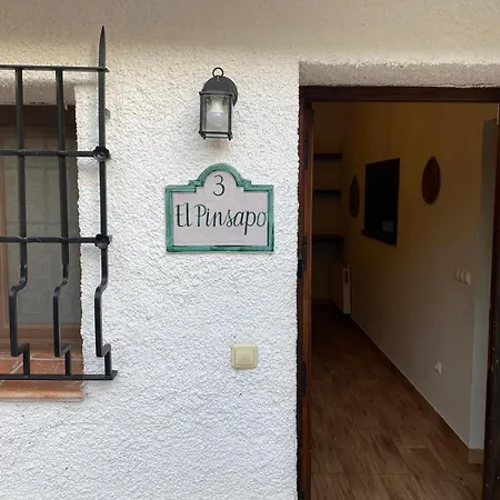 Holiday home Apiedesierra Granada